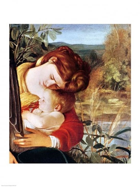 Rest on the Flight into Egypt c1603 Canvas Art - Caravaggio (24 x 36)