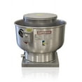 thumbnail image 1 of Restaurant Canopy Hood Grease Rated Exhaust Fan- High Speed Direct Drive Centrifugal Upblast Exhaust Fan With Speed Control- 24 3/4" Base, 0.75 115 Volt Single Phase Motor, 1500-2200 CFM (DU85HFA), 1 of 5