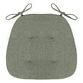 thumbnail image 1 of Restaurant Chair Cushions, Linen Chair Cushions, Comfortable and Non-Slip, with Drawstring (1 Piece), 1 of 5