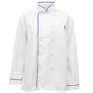 Restaurant Chef Coat Long Sleeve Chef Clothes Chefs Jacket Unisex Chef Coat