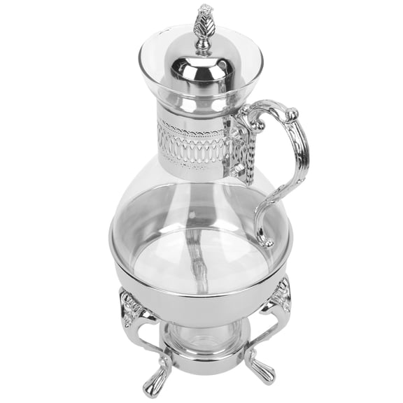 European Style Glass Coffee Kettle with Pot for Serving Coffee at Home and Restaurant Use