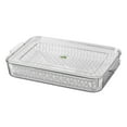 Restaurant Containers Refrigerator Storage Vegetable And Fruit Draining