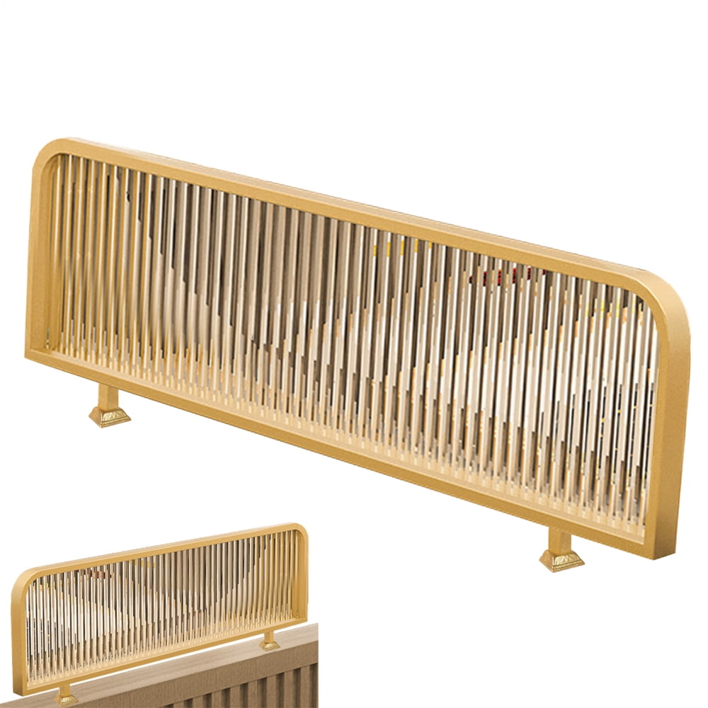 Restaurant Decorative Partitions, 39.4x11.8in Commercial Dining Area Dividers(B)