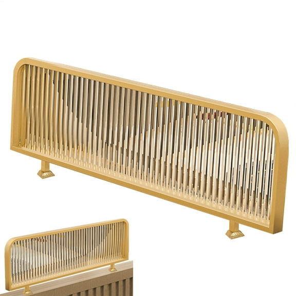 Restaurant Decorative Partitions, 39.4x11.8in Commercial Dining Area Dividers(B)