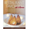 thumbnail image 1 of Pre-Owned Restaurant Favorites at Home (Hardcover) 0936184671 9780936184678, 1 of 1