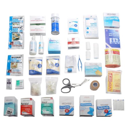 Restaurant First Aid Kit Refill Pack MFASCO 2021 ANSI/OSHA Approved