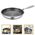 Restaurant Frying Pan Omelet Stainless Steel Cookware Cooking Pot