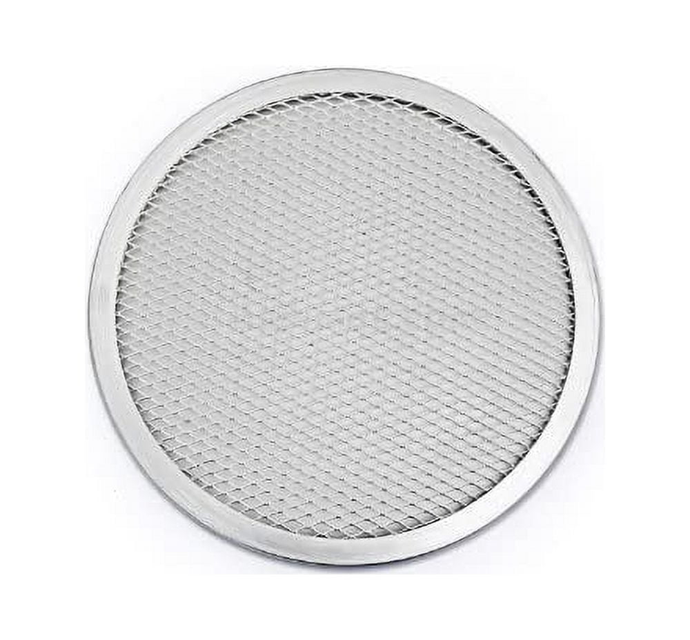 RestaurantGrade Aluminum Pizza Baking Screen Seamless 14Inch Bake