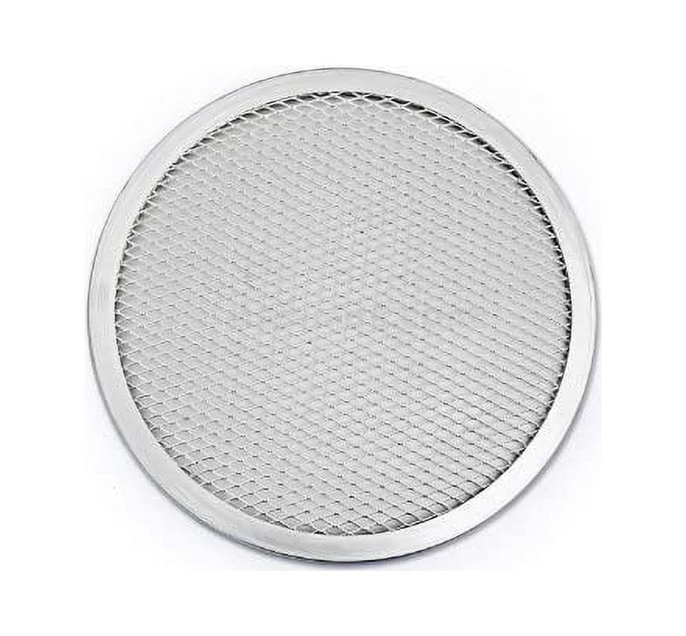 RestaurantGrade Aluminum Pizza Baking Screen Seamless 14Inch Bake