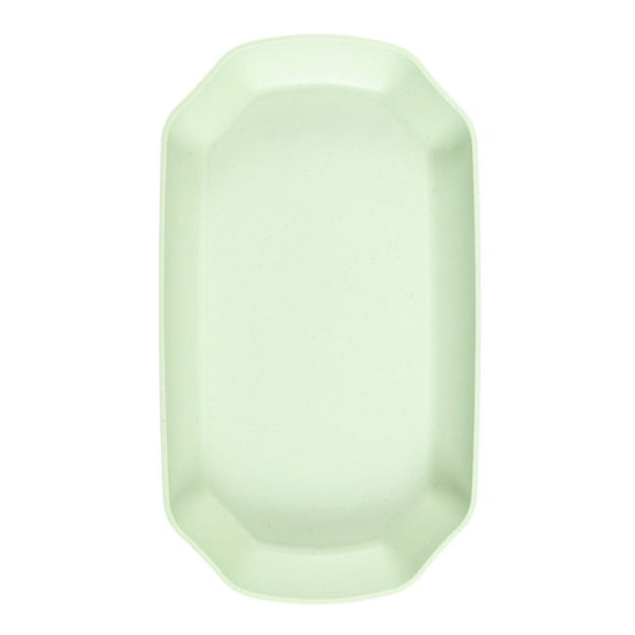 Restaurant-Grade Octagonal Plastic Tray - Non-Slip Commercial Serving Plate for Burgers, Sandwiches, Fast Food - Durable, Lightweight, Dishwasher Safe for Cafes, Cafeterias, Food Service