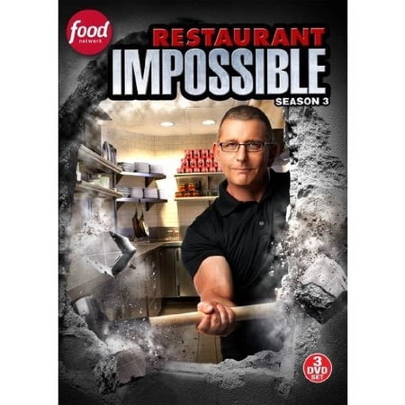 Restaurant Impossible: Season 3 [DVD]