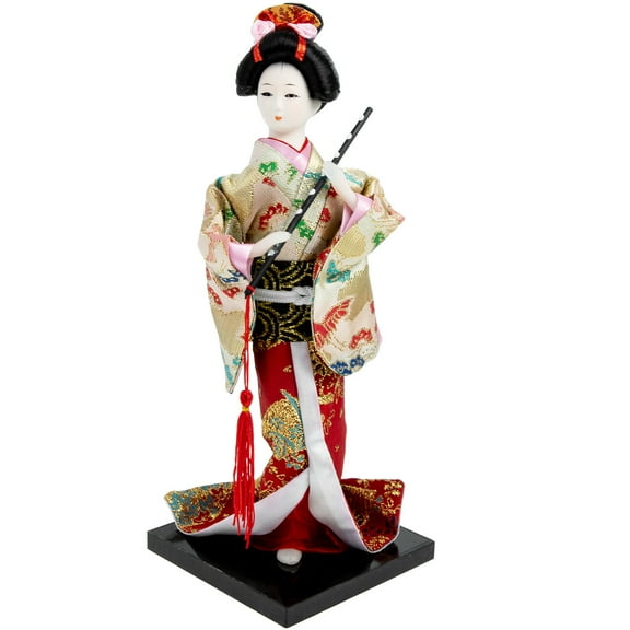 Restaurant Kimono Doll Adorn Geisha Doll Decor Home Office Japanese Doll Decoration