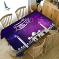 thumbnail image 1 of Restaurant Kitchen Rectangular Tablecloth Table Decorations Ramadan Festival Home Muslim Islamic Festival Party Decorations, 1 of 5