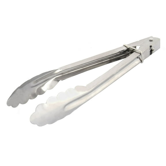Restaurant Kitchen Vegetable BBQ Buffet Meat Bread Food Clamp Serving Tongs Clip