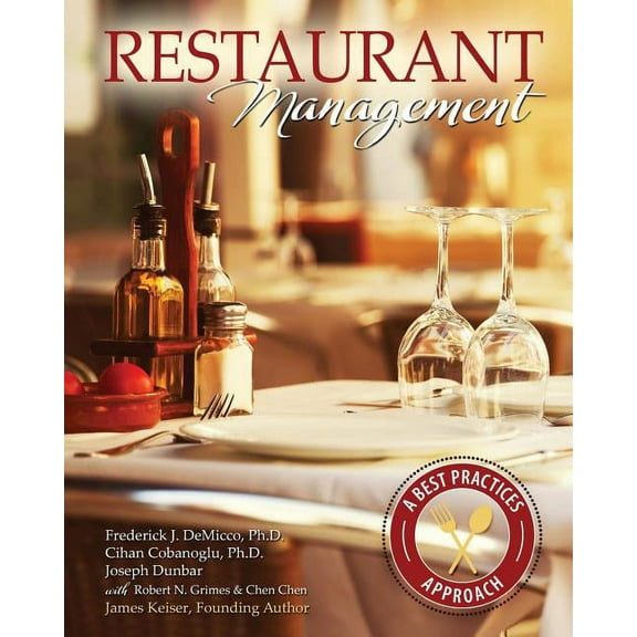 Restaurant Management: A Best Practices Approach, (Paperback)