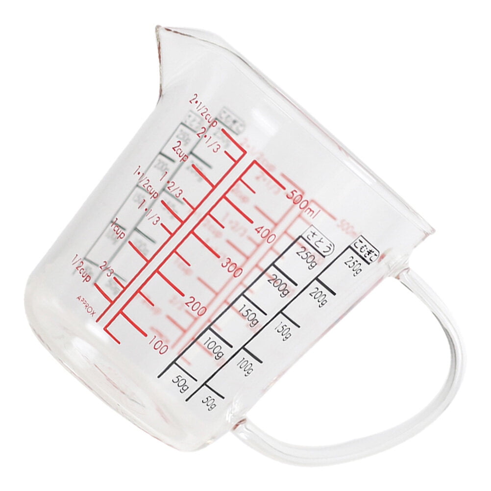 Restaurant Measuring Cup Peso Pluma Cup Measure Cup Graduated Milk Cup