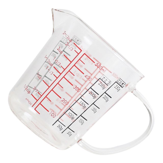 Restaurant Measuring Cup Peso Pluma Cup Measure Cup Graduated Milk Cup