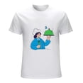 thumbnail image 1 of Restaurant Men’s T-Shirt 100% Cotton Casual Short Sleeve Tops Gift Tee Restaurant-1 XL, 1 of 5