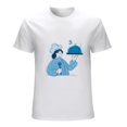 thumbnail image 1 of Restaurant Men’s T-Shirt 100% Cotton Casual Short Sleeve Tops Gift Tee Restaurant-6 2XL, 1 of 5