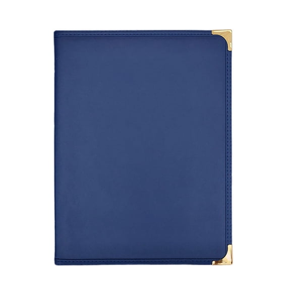 Restaurant Menu Cover Menus Folder Holder Durable PU Leather Large Size for Cafe Bar Hotel Use