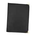 thumbnail image 1 of Restaurant Menu Cover Menus Folder Holder PU Leather 3 Pages 6 Views for Cafe Hotel Bar Restaurant Use, 1 of 9