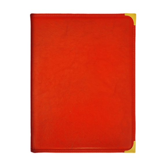Restaurant Menu Cover Menus Folder Menu Book PU Leather Material for Restaurant Hotel Cafe Bar Use
