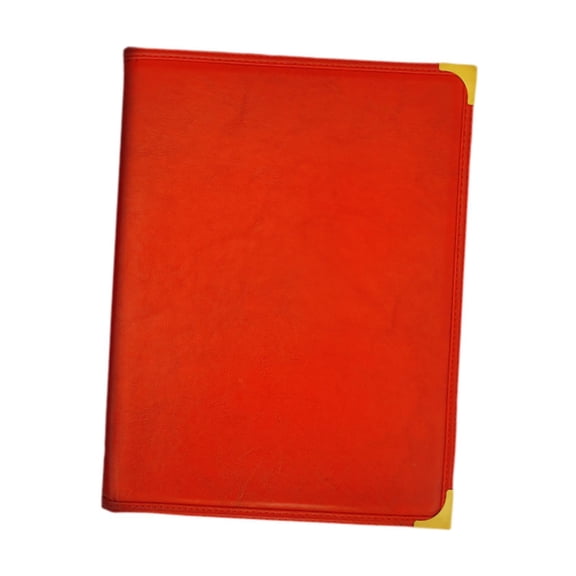 Restaurant Menu Cover Menus Folder Menu Holder Durable PU Leather Material for Cafe Hotel Restaurant