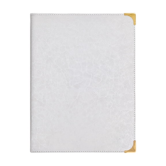 Restaurant Menu Cover Menus Holder Menu Book PU Leather Large Size for Restaurant Hotel Cafe Use
