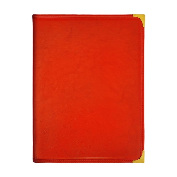Restaurant Menu Cover Menus Holder Menu Organizer PU Leather Material for Wedding Party Birthday Shop
