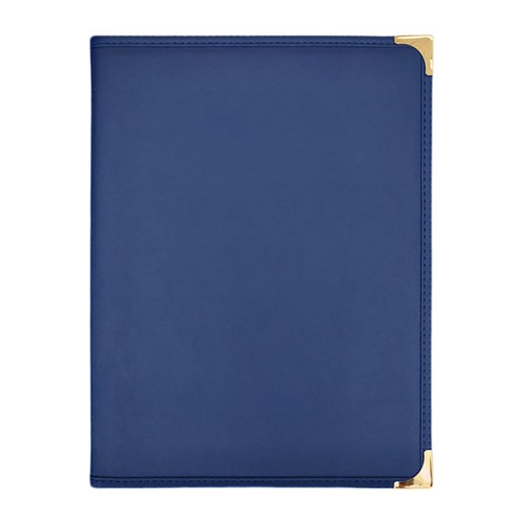 Restaurant Menu Cover Menus Holder PU Leather Material Large Size for Restaurant Hotel Cafe Use