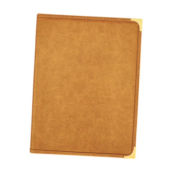 Restaurant Menu Cover Menus Holder PU Leather Material for Cafe Hotel Restaurant Service