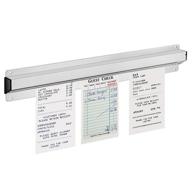 2 Pcs Desk Receipt Holder - Bill Fork Ticket Spike...