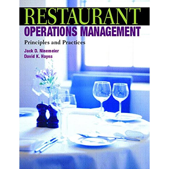 Pre-Owned Restaurant Operations Management: Principles and Practices
