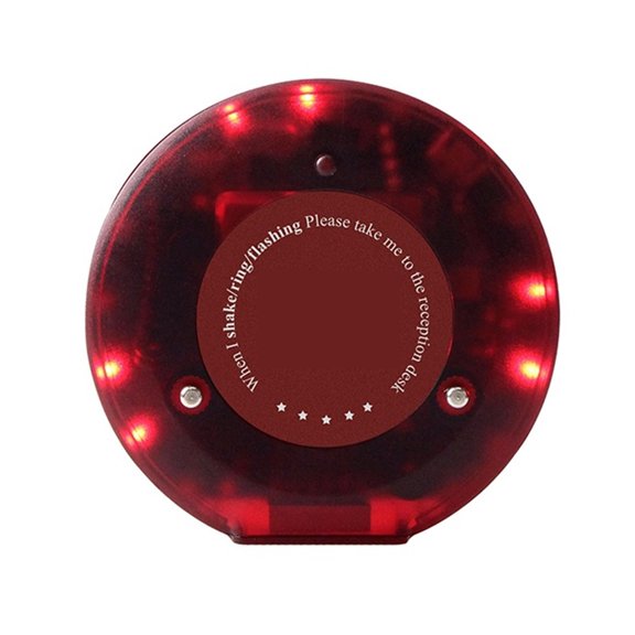 Restaurant Pager Wireless Paging Queue System 10 Coaster Vibrater Buzzer Receiver 2 Way Charge For Cafe Food Court