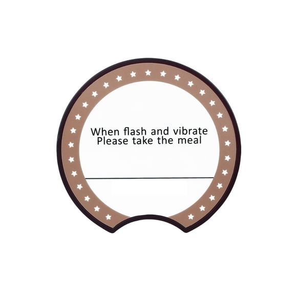 Restaurant Par Wireless Calling System 10 Vibrator Coaster Buzzers Guest Queuing For Food Truck Cafe Bar Clinic ,Precise Control