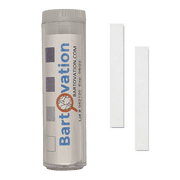 Restaurant Sanitizer Iodine Test Paper, 0-50 ppm [Vial of 100 Paper Strips]