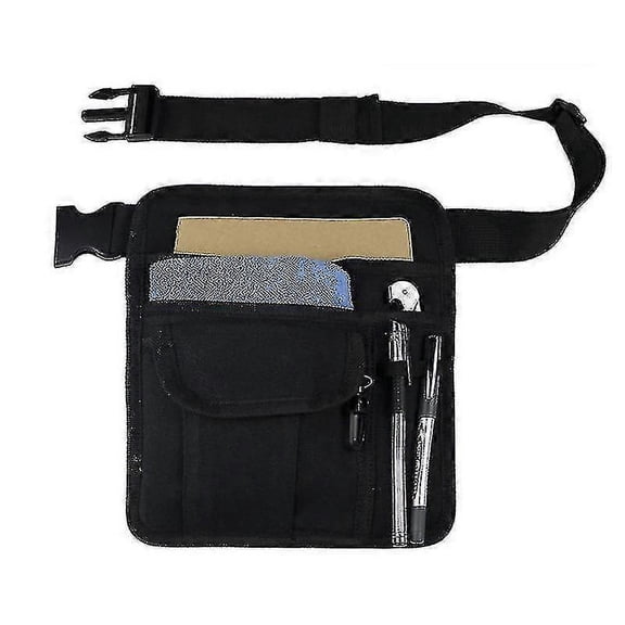 Restaurant Server Apron For Waiter, Waitress - Utility Belt With Pocket Organizer