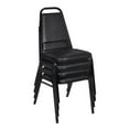 thumbnail image 1 of Restaurant Stack Chair (4 pack) in Black, 1 of 3