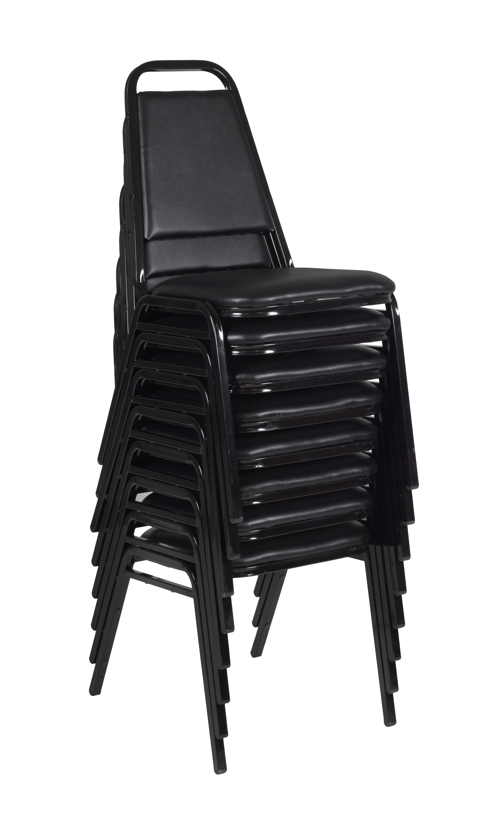 Restaurant Stack Chair (8 pack) Black