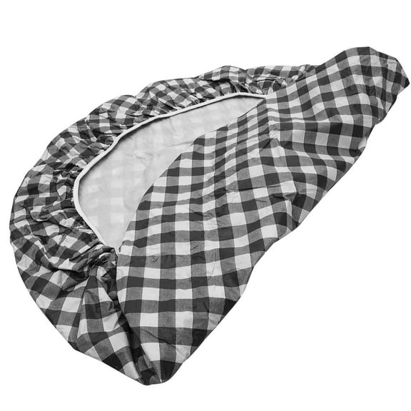 Restaurant Table Runner Hotel Tablecloth Circular Banquet Black