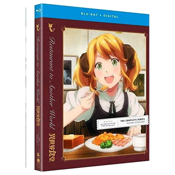 Restaurant To Another World: The Complete Series (Blu-ray), Funimation Prod, Anime