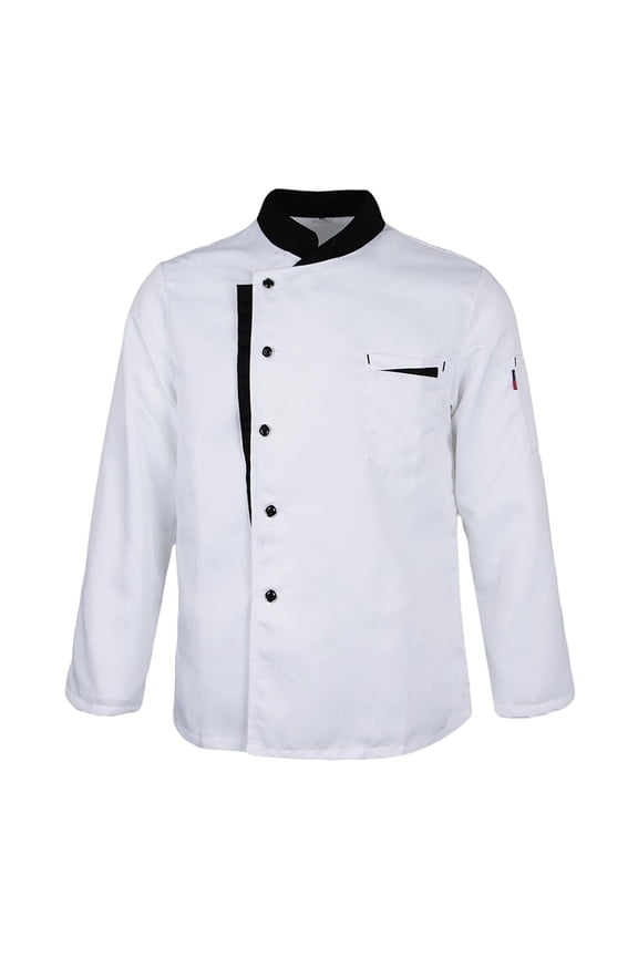 Restaurant Uniform Food Service Jacket Coat - Red , As Described , as described