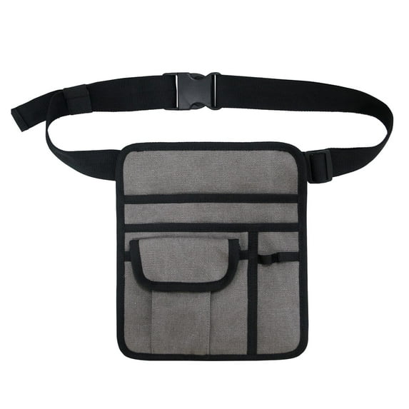 Restaurant Waitress Accessories Bag Waiter Waist Money Pouch Apron Bag Quality Portable Restaurant Apron Bag Server Pouch Bag