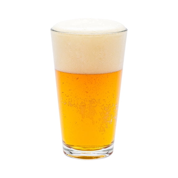 Restaurantware-18 Ounce Pilsner Glasses, Set Of 12 Stemmed Beer Glasses - Fine-Blown, Dishwasher-Safe, Clear Glass Beer Glass Set, Lead-Free, For Beers, Ales, or Cocktails