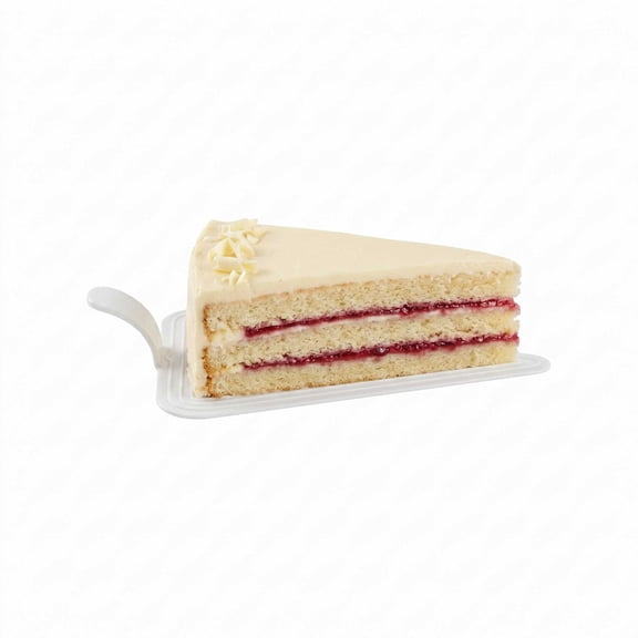 Restaurantware-4.5 x 3 Inch Cake Boards, 100 Triangle Dessert Trays - Lightweight, With Handle, White Plastic Pastry Boards, Disposable, Serves Appetizers Or Desserts