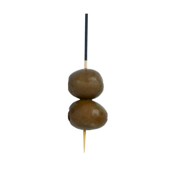 Pixy Natural Bamboo Pointed Square Skewer - 7" - 1000 count box