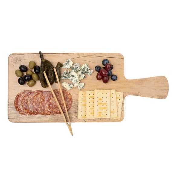 Restaurantware-7 Inch Wood Serving Tongs, 10 Curved Wooden Toaster Tongs - Disposable, For Cheese, Muffin, Fruits, Bacon, And Bread, Natural Bamboo Wooden Kitchen Tongs