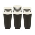 thumbnail image 1 of 8 oz Madame Paper Coffee Cup - Double Wall - 3 1/2" x 3 1/2" x 3 1/4" - 25 count box, 1 of 10