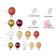 thumbnail image 1 of Restaurantware-Balloonify Balloon Garland Set, 1 Party Decoration Kit - 89 Balloons, With Chain, Coral, Pink, & Yellow Latex Balloon Arch Kit, With Glue Dots, Ribbon & Flowers, 1 of 3