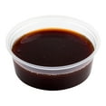 thumbnail image 1 of Restaurantware-Basic Nature 2 Ounce Sauce Cups, 2000 Condiment Cups - Lids Sold Separately, Disposable, Clear PLA Plastic Portion Cups, For Samples, Sauces, Or Toppings, 1 of 3